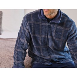 259605CR MUSLHER CHAQUETA HOMBRE CUADROS