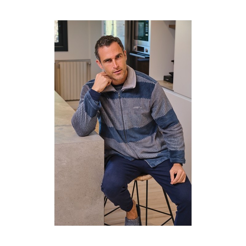 259606CR MUSLHER CHAQUETA HOMBRE ESPIGA RAYAS 259606CR MUSLHER CHAQUETA HOMBRE ESPIGA RAYAS