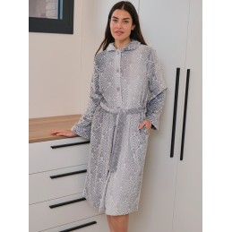 258612 MUSLHER BATA MUJER JACQUARD