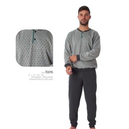 70015 DORMEN 4XL-5XL PIJAMA HOMBRE ROMBITOS