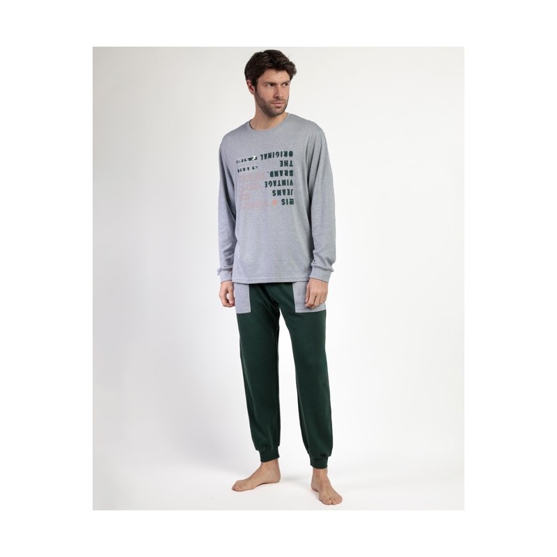 63154 LOIS PIJAMA HOMBRE VINTAGE BRAND THE ORIGINAL 63154 LOIS PIJAMA HOMBRE VINTAGE BRAND THE ORIGINAL