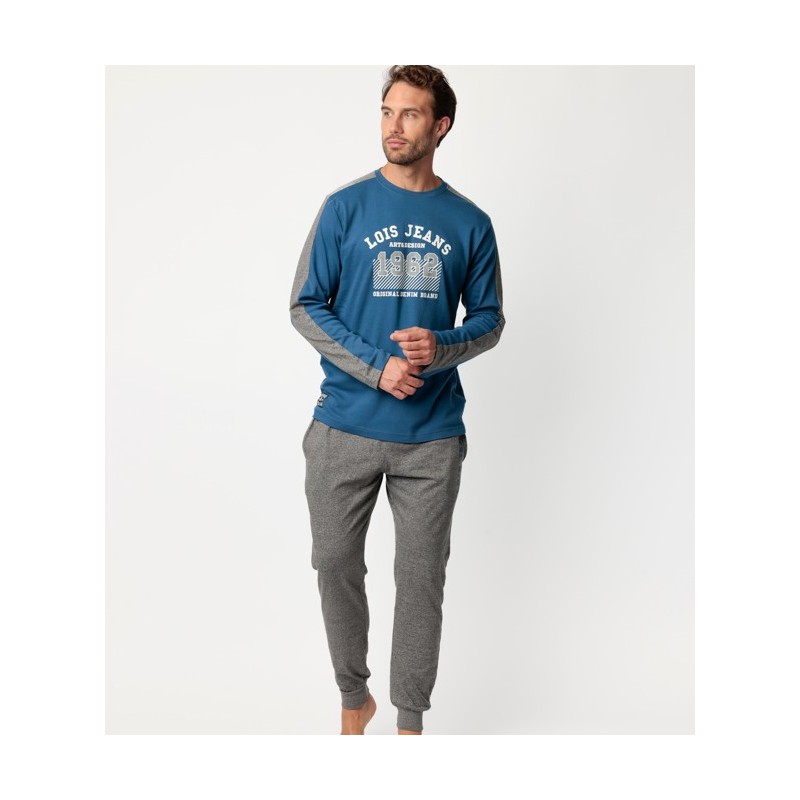 63159 LOIS PIJAMA HOMBRE LOIS JEANS 1962 63159 LOIS PIJAMA HOMBRE LOIS JEANS 1962