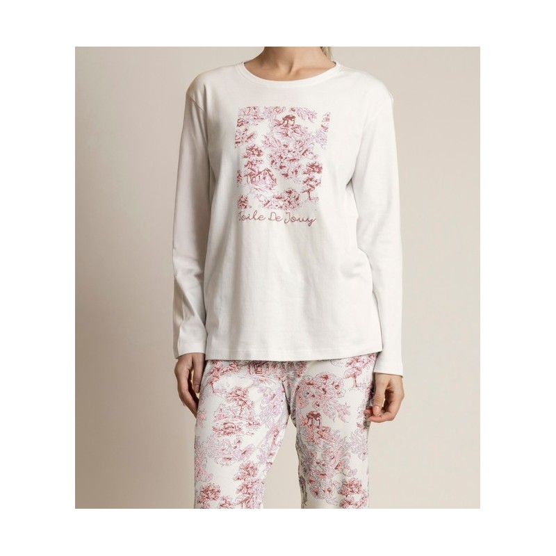 63583 ADMAS PIJAMA MUJER TOILE DE JONY 63583 ADMAS PIJAMA MUJER TOILE DE JONY
