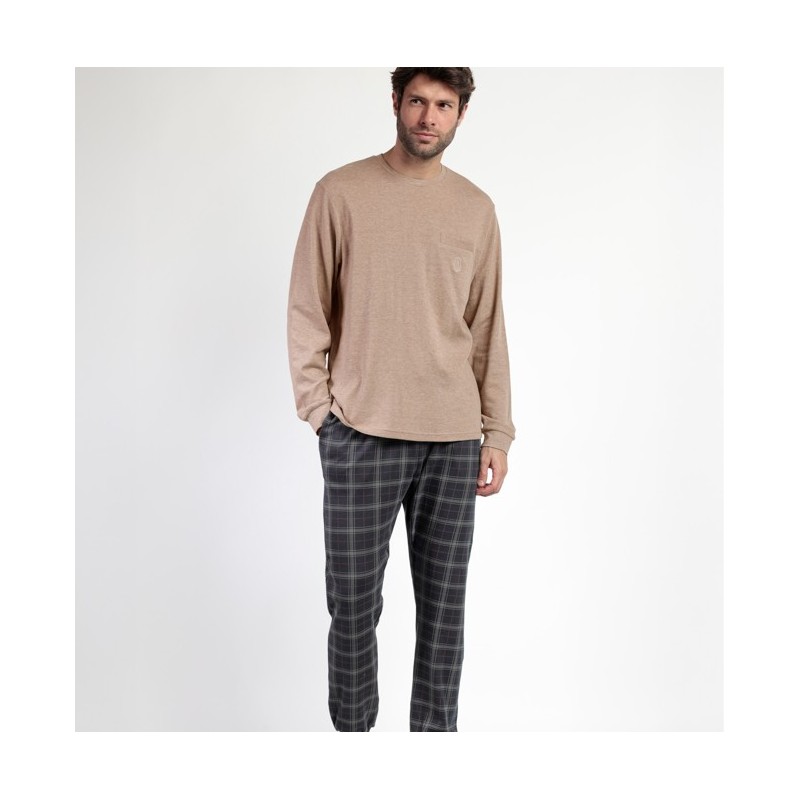 63762 ADMAS PIJAMA HOMBRE PANTALON CUADROS 63762 ADMAS PIJAMA HOMBRE PANTALON CUADROS