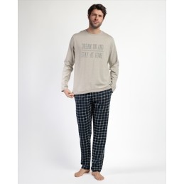 62519 ADMAS PIJAMA HOMBRE DREAM ON AND