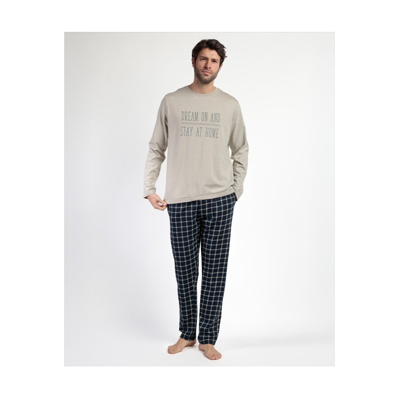 62519 ADMAS PIJAMA HOMBRE DREAM ON AND 62519 ADMAS PIJAMA HOMBRE DREAM ON AND