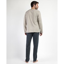 62519 ADMAS PIJAMA HOMBRE DREAM ON AND