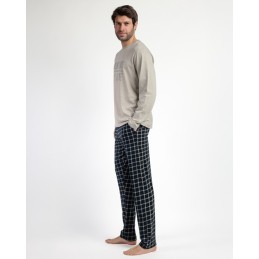 62519 ADMAS PIJAMA HOMBRE DREAM ON AND