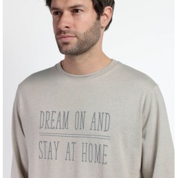 62519 ADMAS PIJAMA HOMBRE DREAM ON AND