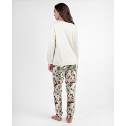 63586 ADMAS PIJAMA MUJER FLORAL