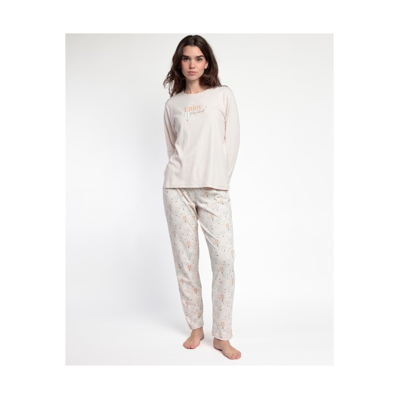 63589 ADMAS PIJAMA MUJER ENJOY EVERY MOMENT 63589 ADMAS PIJAMA MUJER ENJOY EVERY MOMENT