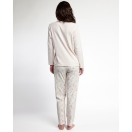 63589 ADMAS PIJAMA MUJER ENJOY EVERY MOMENT