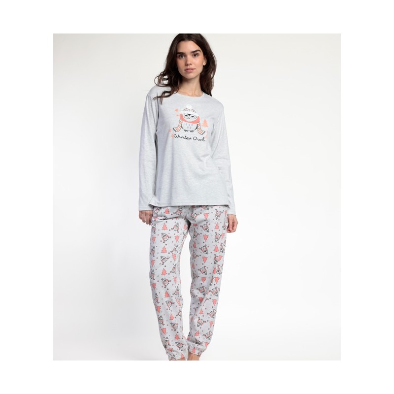 63592 ADMAS PIJAMA MUJER WINTER OWL 63592 ADMAS PIJAMA MUJER WINTER OWL