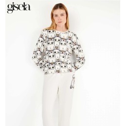 2 20356S GISELA PIJAMA MUJER HARRY POTTER