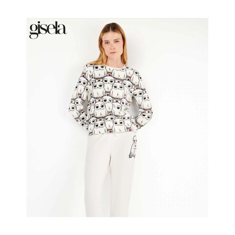 2 20356S GISELA PIJAMA MUJER HARRY POTTER