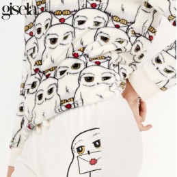 2 20356S GISELA PIJAMA MUJER HARRY POTTER