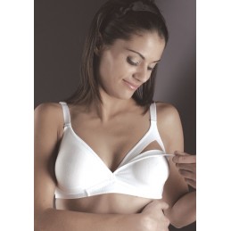 Blanco PAMELA-B SELENE SUJETADOR MATERNAL ALGODON SIN AROS "564" Foto 2963