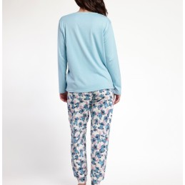 63322 LILO  STITCH  PIJAMA MUJER STITCH  ANGEL