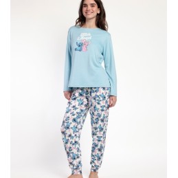63322 LILO  STITCH  PIJAMA MUJER STITCH  ANGEL