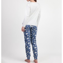 63425 SNOOPY PIJAMA MUJER SNOOPY WOODSTOCK