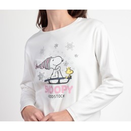 63425 SNOOPY PIJAMA MUJER SNOOPY WOODSTOCK