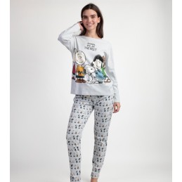 63428 SNOOPY PIJAMA MUJER SNOOPY YOU ARE THE BEST