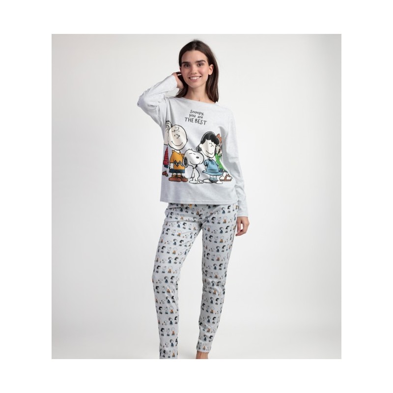63428 SNOOPY PIJAMA MUJER SNOOPY YOU ARE THE BEST