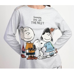 63428 SNOOPY PIJAMA MUJER SNOOPY YOU ARE THE BEST