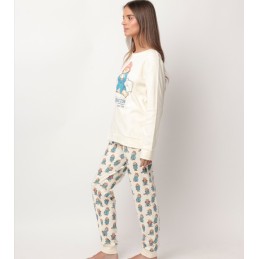 63860 PADDINGTON PIJAMA MUJER SINCE 1958