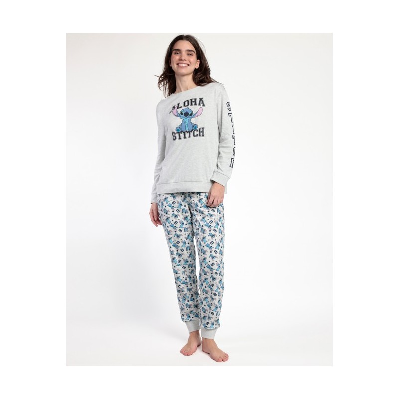 63664 LILO STITCH PIJAMA MUJER ALOHA STITCH 63664 LILO STITCH PIJAMA MUJER ALOHA STITCH