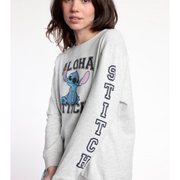63664 LILO  STITCH  PIJAMA MUJER ALOHA STITCH