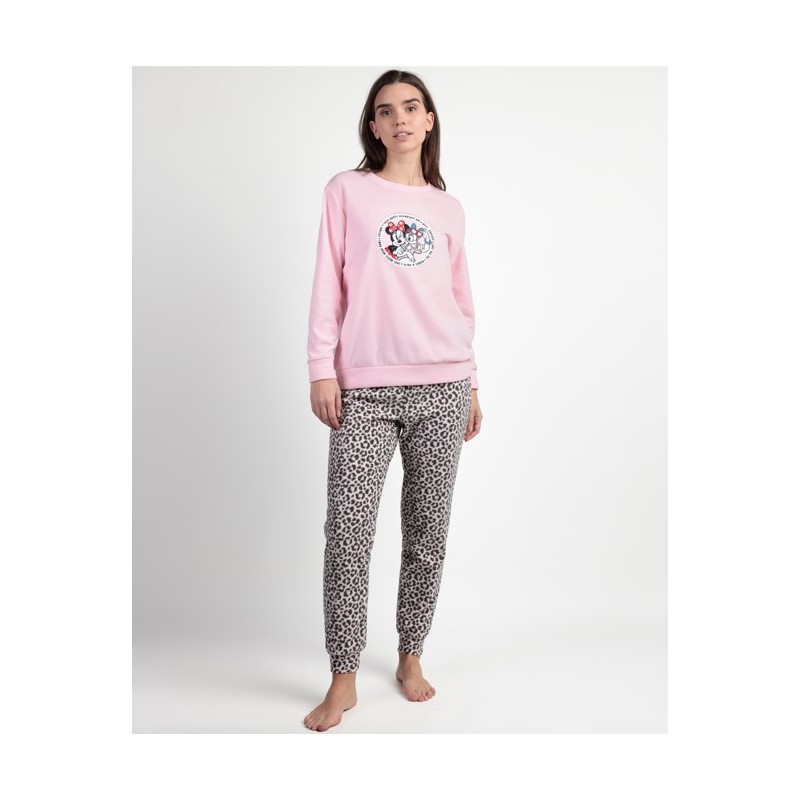 63673 MINNIE PIJAMA MUJER HAPPY FRIENDSHIP DAY 63673 MINNIE PIJAMA MUJER HAPPY FRIENDSHIP DAY