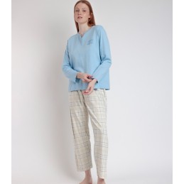 63624 ADMAS PIJAMA MUJER JOYFUL DEPARTAMENT