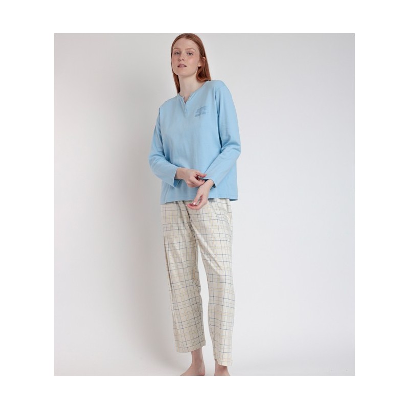 63624 ADMAS PIJAMA MUJER JOYFUL DEPARTAMENT 63624 ADMAS PIJAMA MUJER JOYFUL DEPARTAMENT