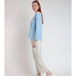 63624 ADMAS PIJAMA MUJER JOYFUL DEPARTAMENT