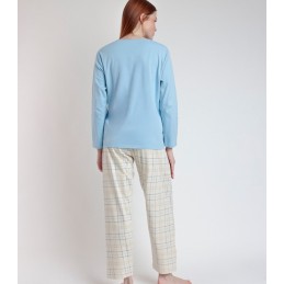 63624 ADMAS PIJAMA MUJER JOYFUL DEPARTAMENT