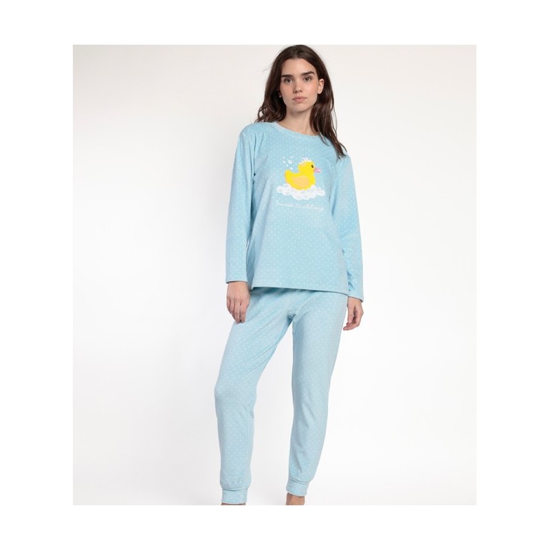 63631 ADMAS PIJAMA MUJER PATITO BURBUJAS 63631 ADMAS PIJAMA MUJER PATITO BURBUJAS