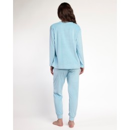 63631 ADMAS PIJAMA MUJER PATITO BURBUJAS