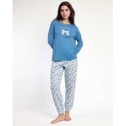63652 ADMAS PIJAMA MUJER SHINE BRIGHT