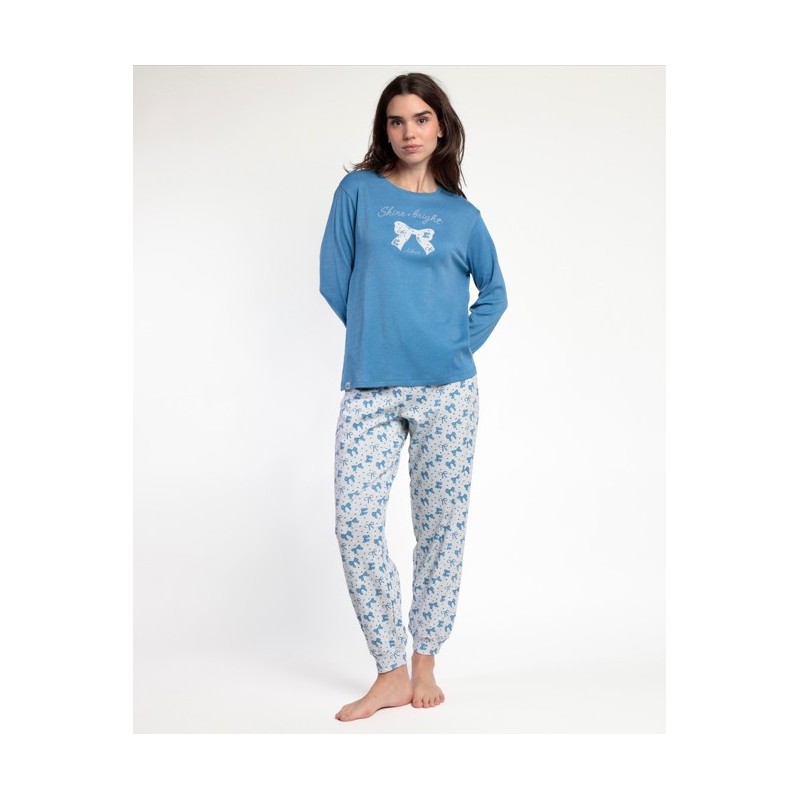 63652 ADMAS PIJAMA MUJER SHINE BRIGHT 63652 ADMAS PIJAMA MUJER SHINE BRIGHT