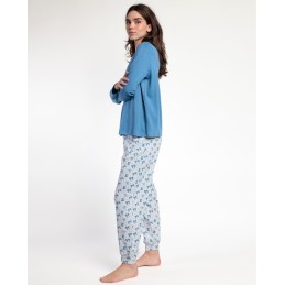 63652 ADMAS PIJAMA MUJER SHINE BRIGHT
