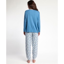 63652 ADMAS PIJAMA MUJER SHINE BRIGHT