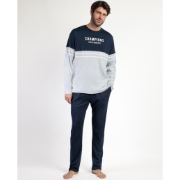63758 ADMAS PIJAMA HOMBRE CHAMPIONS