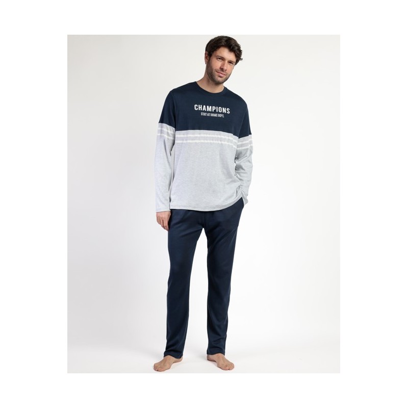 63758 ADMAS PIJAMA HOMBRE CHAMPIONS 63758 ADMAS PIJAMA HOMBRE CHAMPIONS