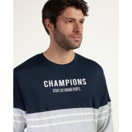 63758 ADMAS PIJAMA HOMBRE CHAMPIONS 63758 ADMAS PIJAMA HOMBRE CHAMPIONS
