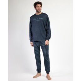 63768 ADMAS PIJAMA HOMBRE STAY AT HOME