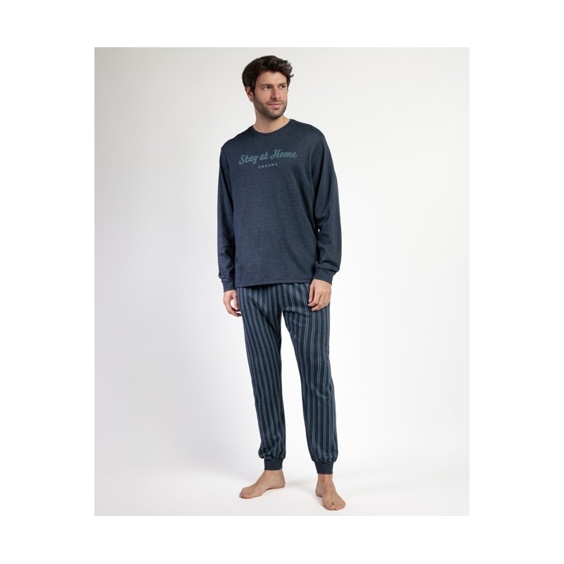 63768 ADMAS PIJAMA HOMBRE STAY AT HOME 63768 ADMAS PIJAMA HOMBRE STAY AT HOME