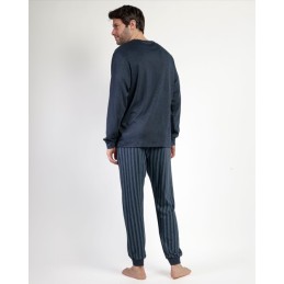 63768 ADMAS PIJAMA HOMBRE STAY AT HOME