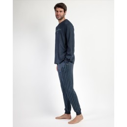 63768 ADMAS PIJAMA HOMBRE STAY AT HOME