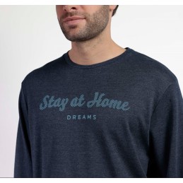 63768 ADMAS PIJAMA HOMBRE STAY AT HOME